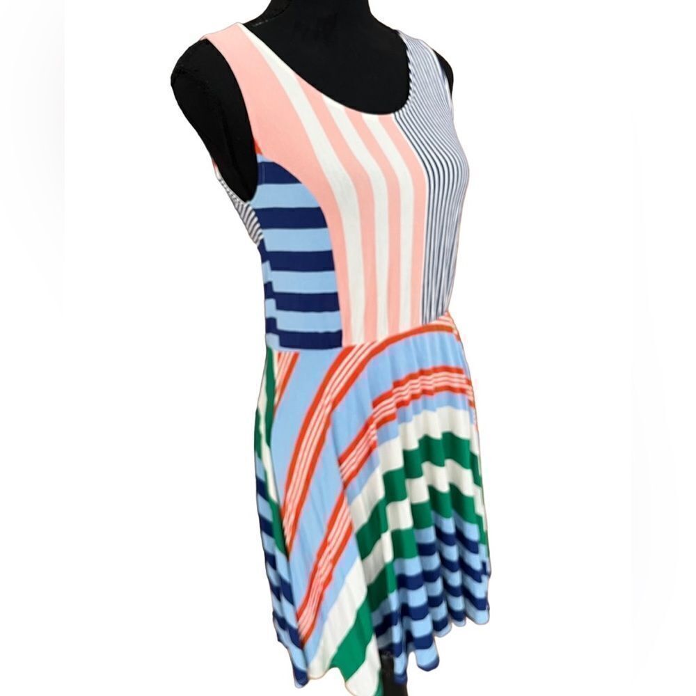 Daniel Cremieux Joey Multi Color Mixed Pattern Fi… - image 4